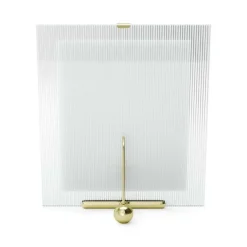 Flute Picture Frame 8x10 Brass