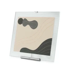 FLUTE PICTURE FRAME 20x25 CHROME