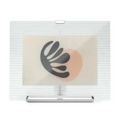 FLUTE PICTURE FRAME 10x15 CHROME