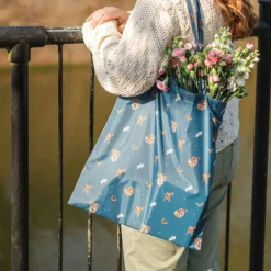 Foldable Shopping Bag - Farmyard Friends