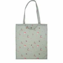 Foldable Shopping Bag - Garden Friends