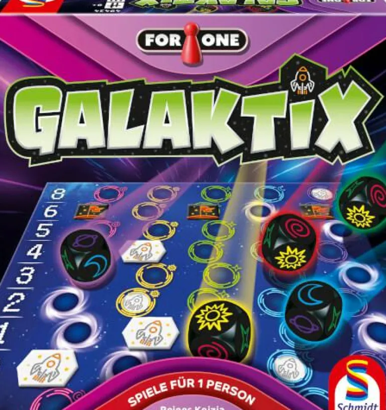 For One: Galaktix