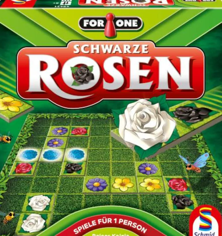 For One: Schwarze Rose