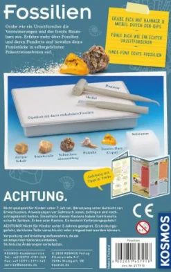 Fossilien - Ausgrabungs-Set