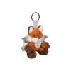 Fox Plush Keyring Fuchs