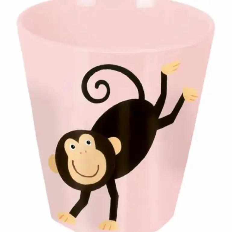 Freche Rasselbande - Becher Affe