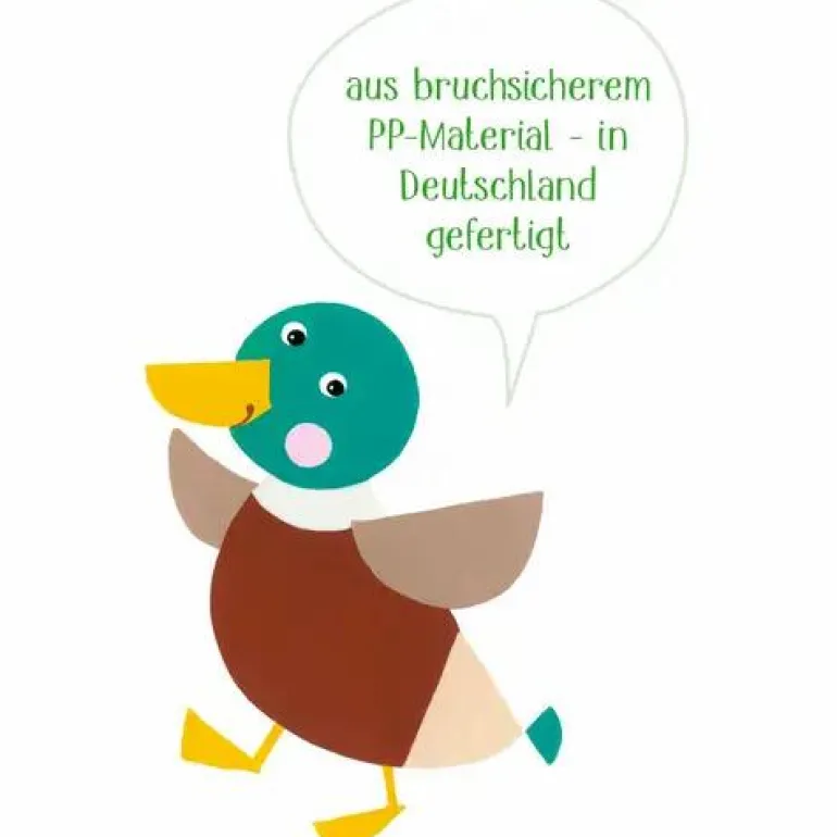 Freche Rasselbande - Becher Ente