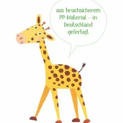 Freche Rasselbande - Becher Giraffe