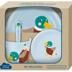 Freche Rasselbande - Geschirr Geschenkset Ente