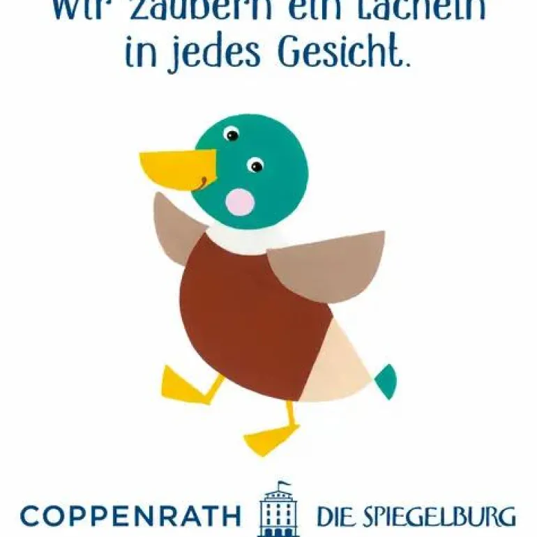 Freche Rasselbande - Geschirr Geschenkset Ente