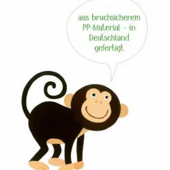 Freche Rasselbande - Löffel 2Er-Set Affe