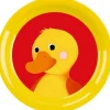Freche Rasselbande - Teller Ente