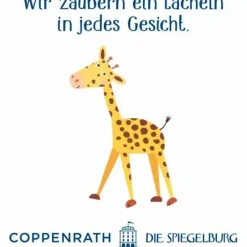Freche Rasselbande - Teller Giraffe
