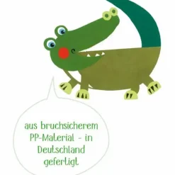 Freche Rasselbande - Teller Krokodil