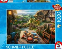 Frühstück mit Aussicht - Puzzle 1000 Teile
