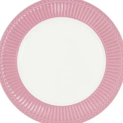 Frühstücksteller 23cm dusty rose Alice