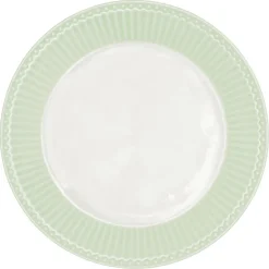 Frühstücksteller 23cm pale green Alice