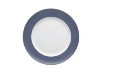 Frühstücksteller, 22 cm, Sunny Day / Nordic Blue