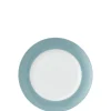 Frühstücksteller, 22 cm, Sunny Day / Soft Blue
