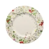 Frühstücksteller Fahne, 23 cm, Brillance / Fleurs