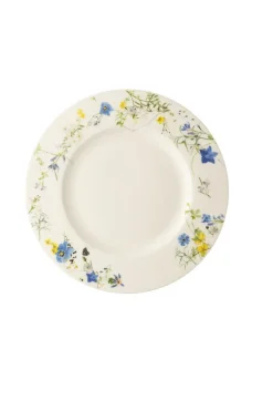 Frühstücksteller Fahne, 23 cm, Brillance / Fleurs