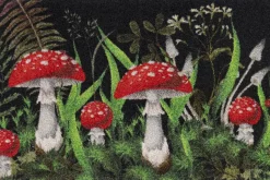 Fußmatte Fliegenpilz 50x75cm