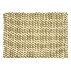 Fußmatte "Pool" olive-beige 52x72cm