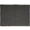 Fußmatte "Pool" stone-schwarz 52x72cm