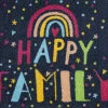 Fußmatte 50x75cm, Sparkle Family