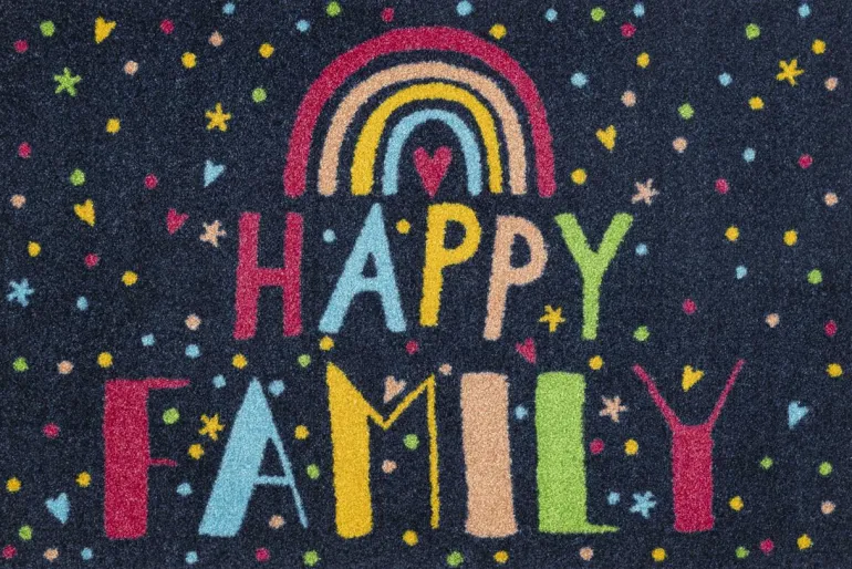 Fußmatte 50x75cm, Sparkle Family
