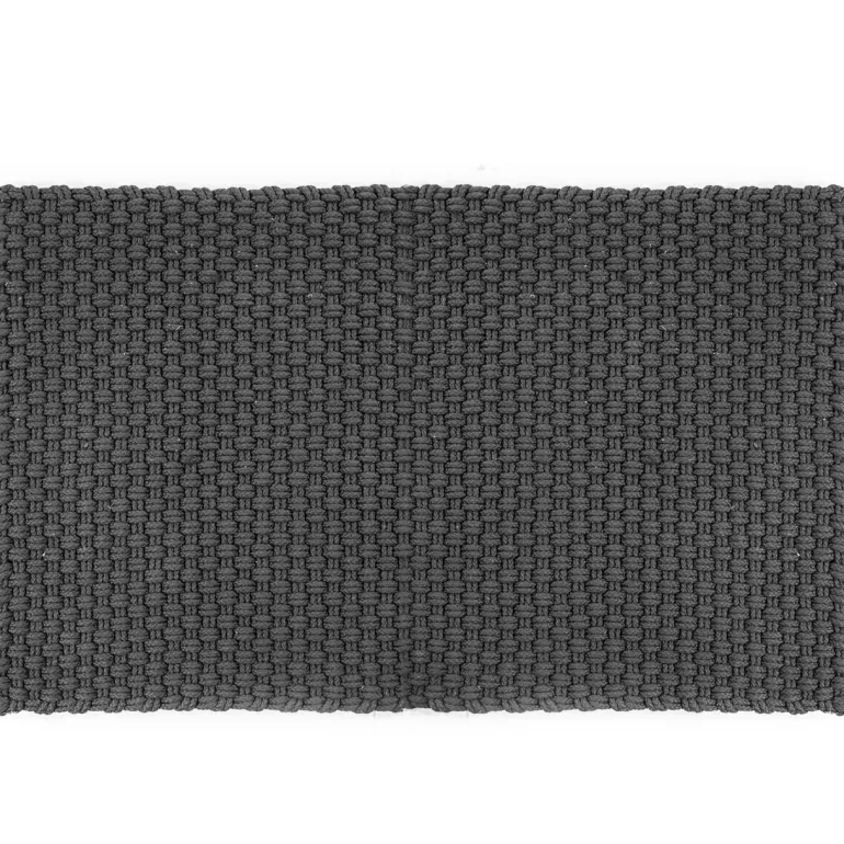 Fußmatte "Uni" stone 52x72cm