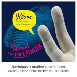 Fun Science - 3D-Fingerabdrücke
