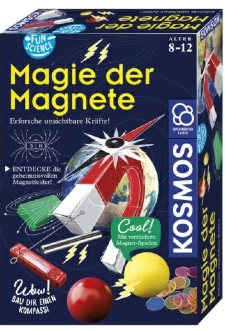 Fun Science - Magie der Magnete