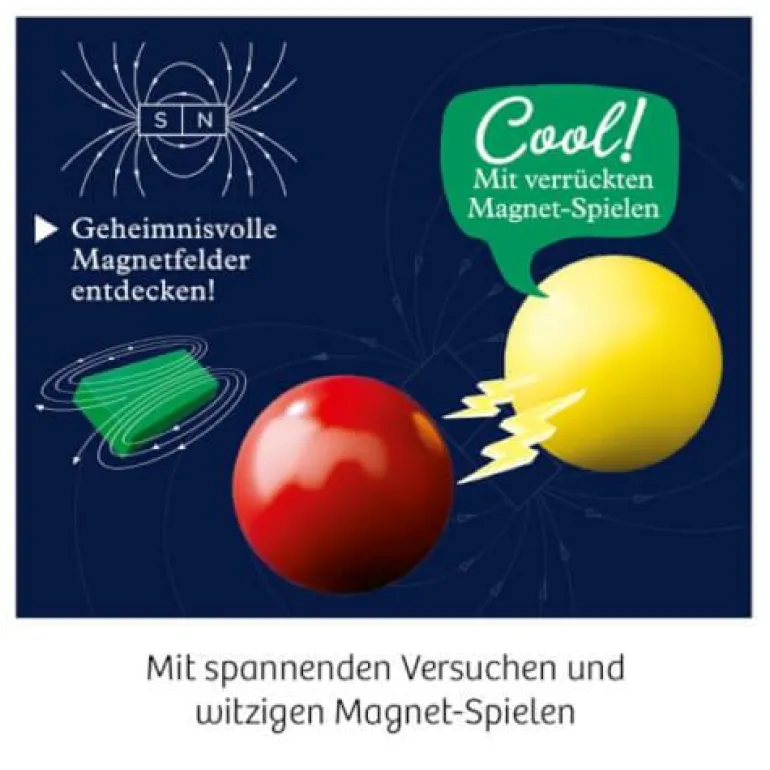 Fun Science - Magie der Magnete