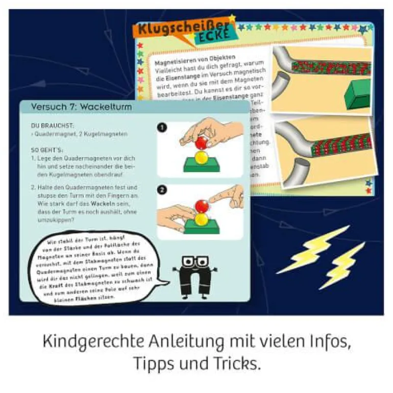 Fun Science - Magie der Magnete