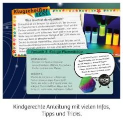 Fun Science - Nachtleuchtende Flummi-Power