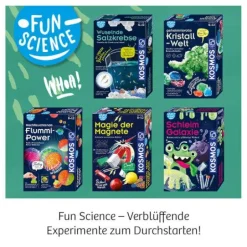 Fun Science - Nachtleuchtende Flummi-Power