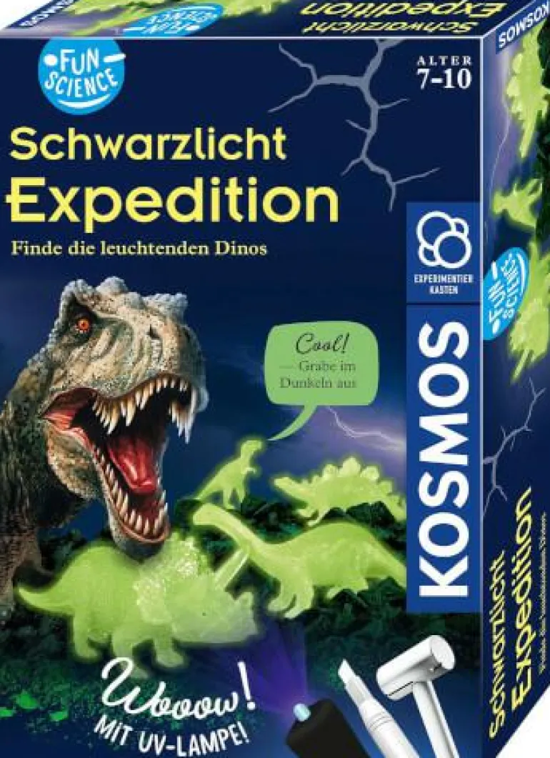 Fun Science - Schwarzlicht-Expedition