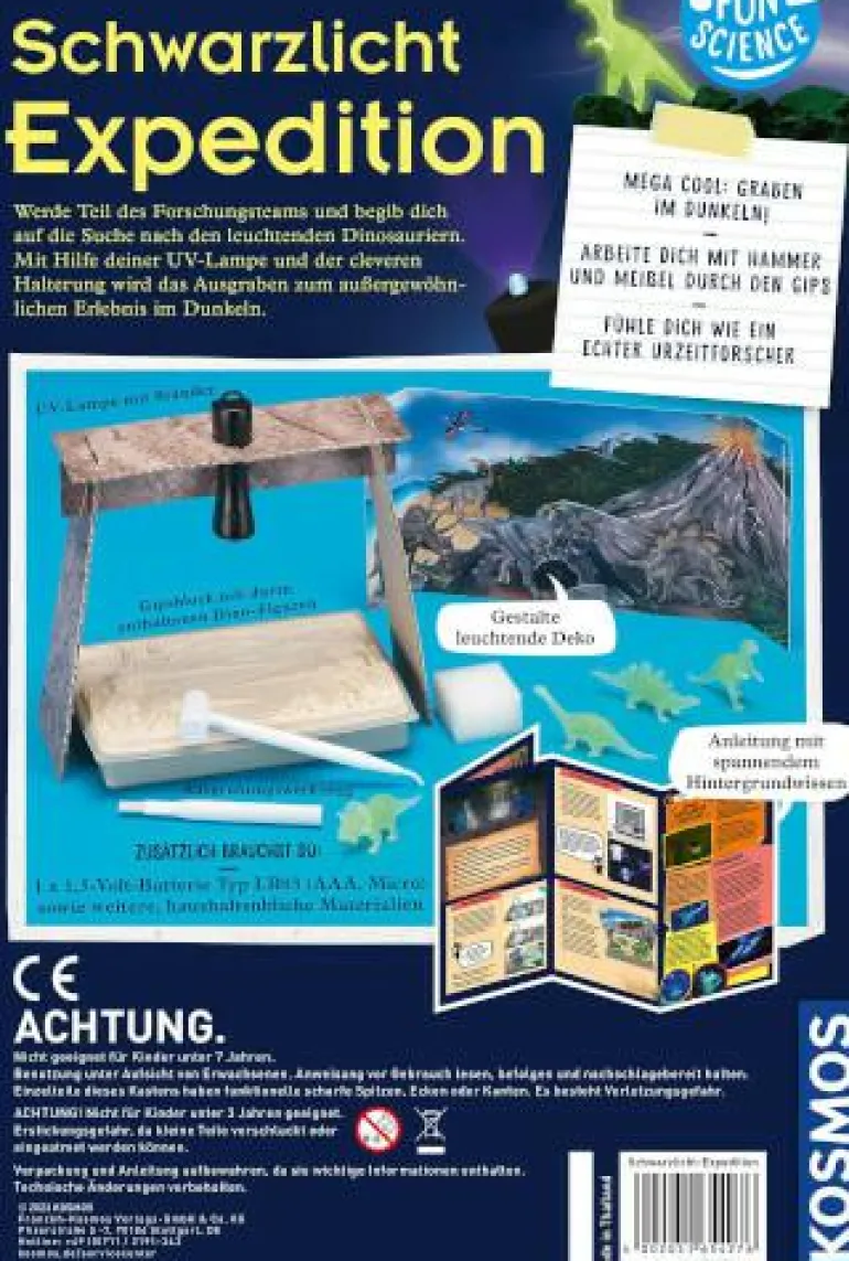 Fun Science - Schwarzlicht-Expedition