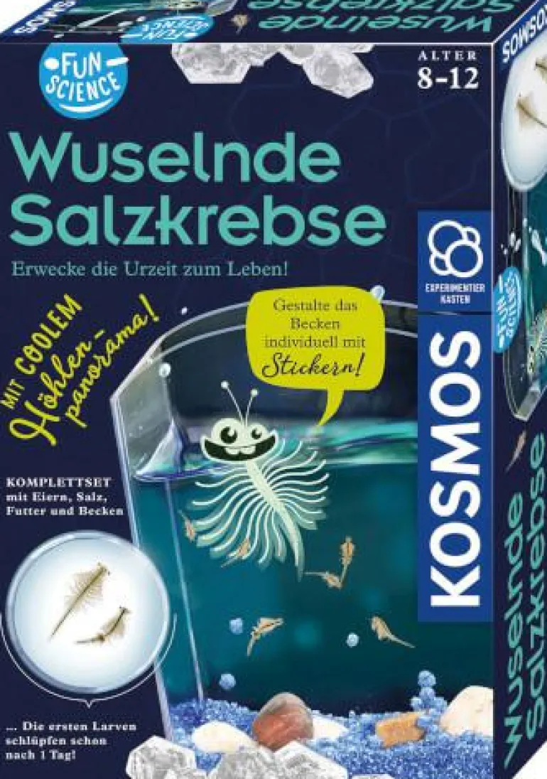 Fun Science - Wuselnde Salzkrebse