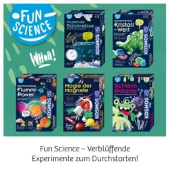 Fun Science - Wuselnde Salzkrebse