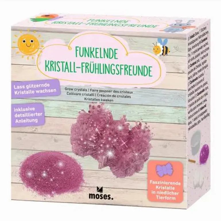 Funkelnder Kristall-Frühlingsfreund