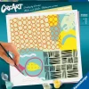 Funky Shapes - Malen nach Zahlen