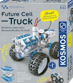 Future Cell-Truck - Entdecke innovative Brennstoff