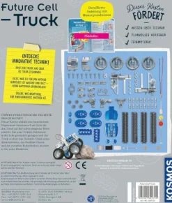 Future Cell-Truck - Entdecke innovative Brennstoff