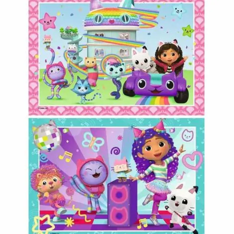 Gabby's Dollhouse: Bereit Zu Feiern! - Puzzle 2x24