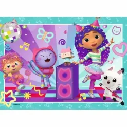 Gabby's Dollhouse: Bereit Zu Feiern! - Puzzle 2x24