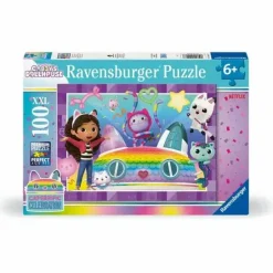 Gabby's Dollhouse: Lasst Uns Feiern! - Puzzle 100