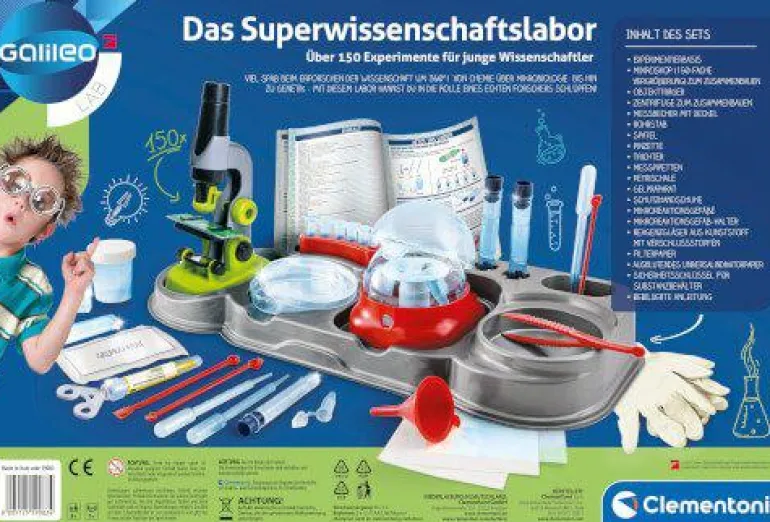 Galileo: Das Superwissenschaftslabor