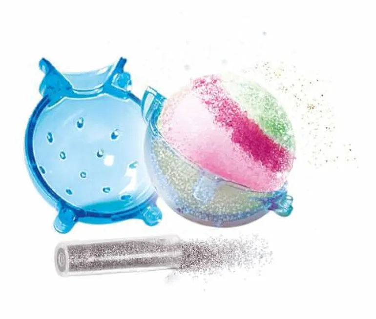 Galileo: Glitter-Flummis